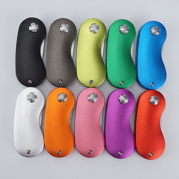 Προϊόντα Spot Golf Πιρούνι Fruit Ridge με μπάλα, νέο εργαλείο πιρουνιού, λαβή αλουμινίου, μεταλλικά εξαρτήματα από ανοξείδωτο χάλυβα, γκαζόν