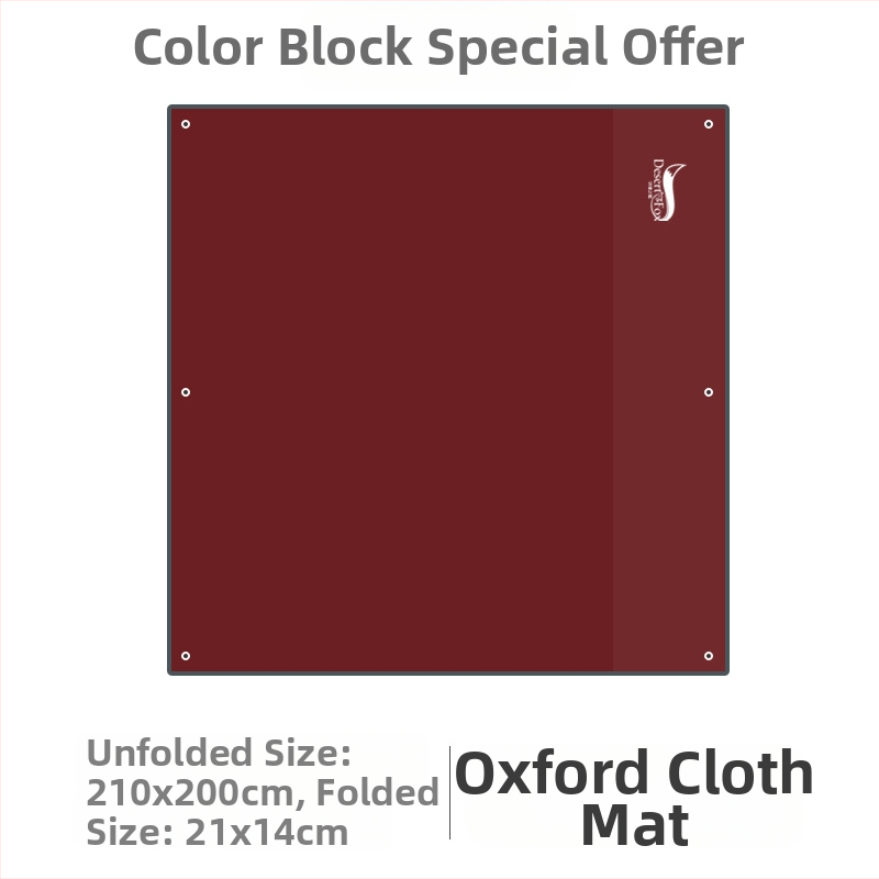 Paksendatud Oxfordi riidest matt, varikatus, telgipõrandamatt, telkimisstiilis niiskuskindel matt, piknikumatt, telkimismatt, roomamismatt, põrandakangas