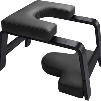 Διασυνοριακό Στερεό Ξύλινο Σκαμπό Γιόγκα Σκαμπό Γυμναστικής Αναστροφής Σκαμπό Εκπαίδευσης Σπιτιού Βοηθητική Καρέκλα Γιόγκα Χονδρική