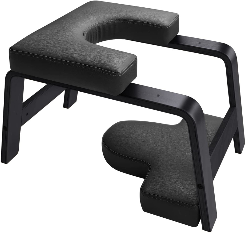 Határokon átnyúló tömörfa jógaszék, fitnesz inverziós szék, otthoni edzőszék, segédszék, jógaszék nagykereskedelem