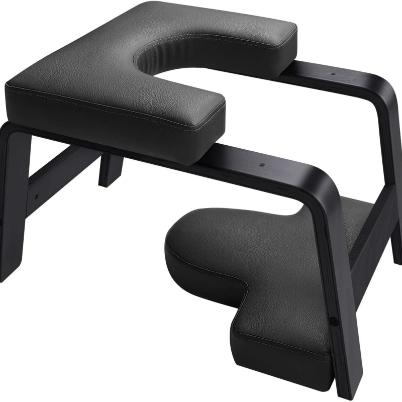 Határokon átnyúló tömörfa jógaszék, fitnesz inverziós szék, otthoni edzőszék, segédszék, jógaszék nagykereskedelem