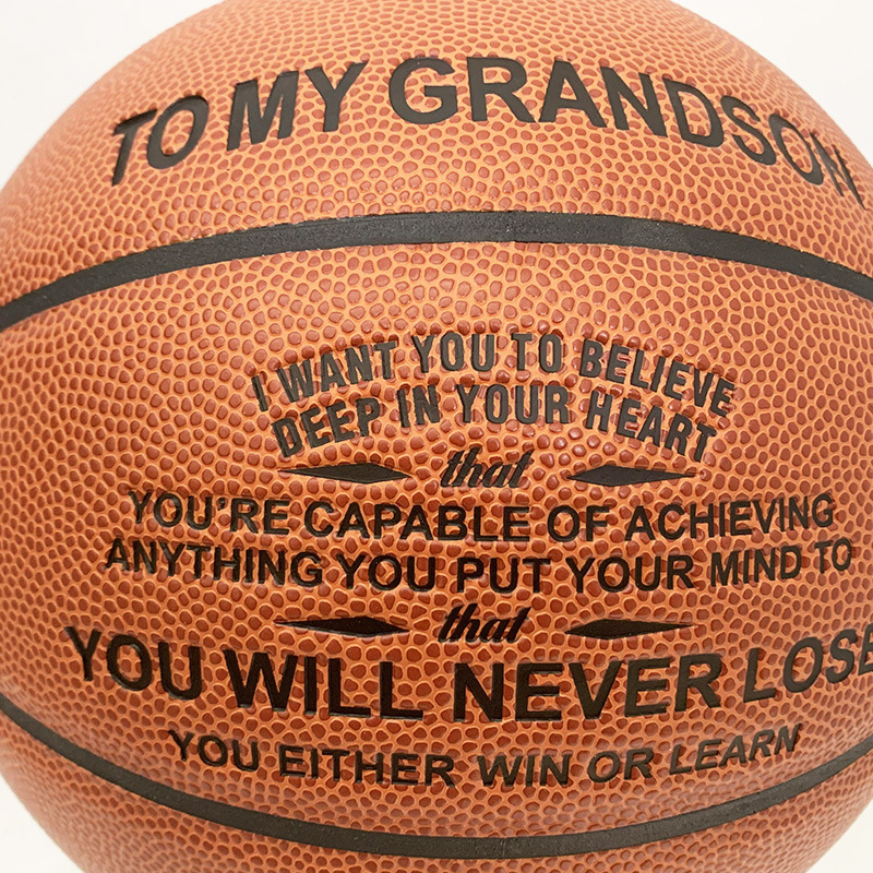 Производител на едро, абсорбираща потта, полиуретанова баскетболна топка № 7, стандартна топка за студенти в кампуса, специална баскетболна топка, може да се отпечата с лого, дропшипинг