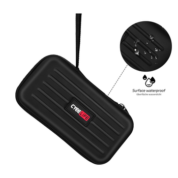 Gyári közvetlen értékesítés EVA darts doboz kültéri hordozható darts készlet tároló és szervező táska esésgátló kemény héjú táska