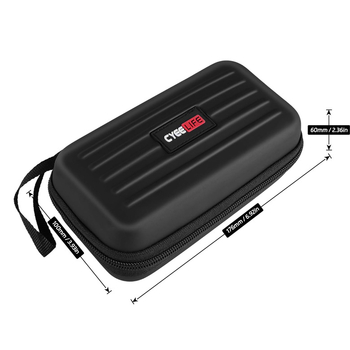 Gyári közvetlen értékesítés EVA darts doboz kültéri hordozható darts készlet tároló és szervező táska esésgátló kemény héjú táska