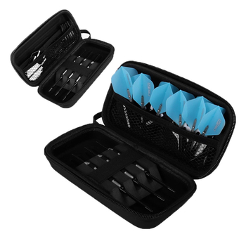 Gyári közvetlen értékesítés EVA darts doboz kültéri hordozható darts készlet tároló és szervező táska esésgátló kemény héjú táska