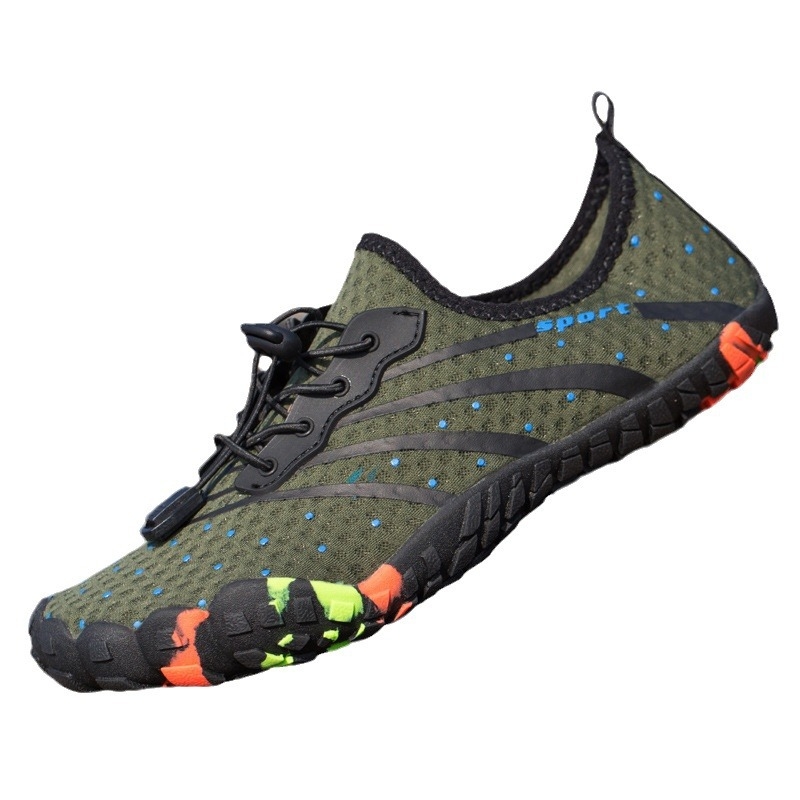 Paaride jõesuusatamise jalanõud, meeste ja naiste kahlamisjalanõud, viie sõrmega rannajalanõud, naiste ujumisjalanõud, amfiibsed kalastusjalanõud, hingavad ja kiiresti kuivavad