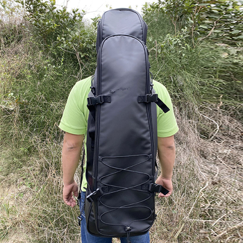 Neitrāla nestandarta garās pleznas soma brīvai niršanai, makšķerēšanai un medībām, 1 m varžu apavi, aprīkojuma soma, makšķerēšanas soma, ieroču soma, rūpnīcas vairumtirdzniecība