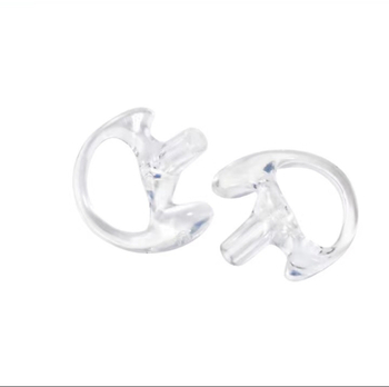 Аксесоари за въздуховоди, кука за ухо, уоки-токи, слушалки за мобилен телефон, силиконови меки тапи за уши, D-образна триъгълна стойка за уши, слушалки