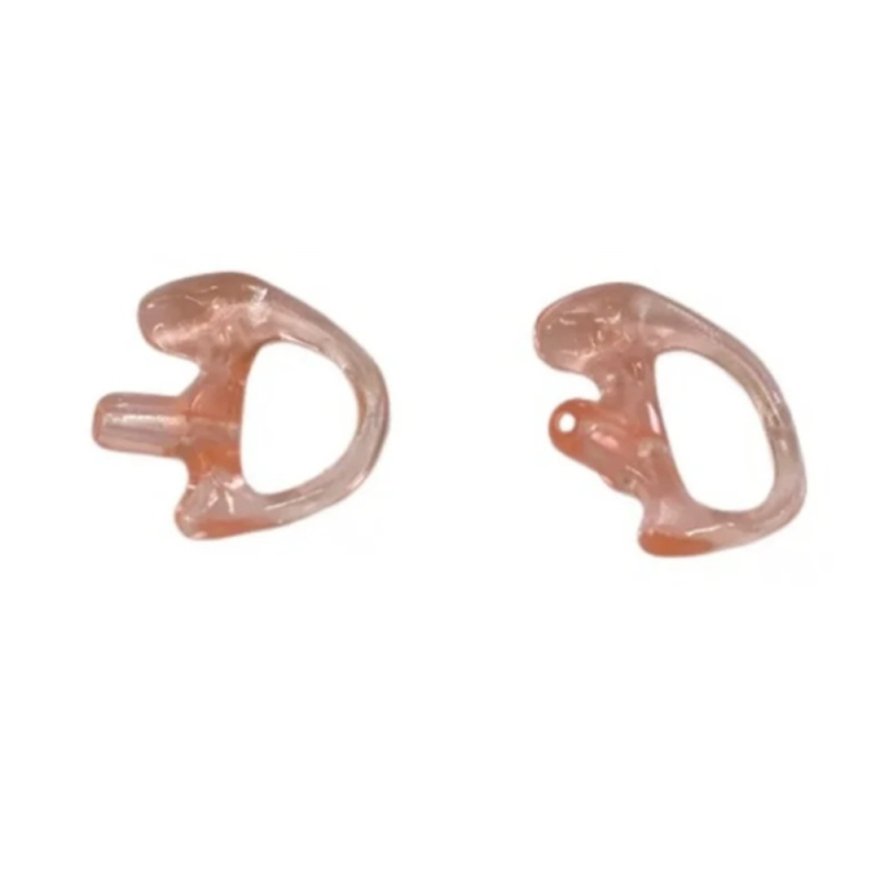 Аксесоари за въздуховоди, кука за ухо, уоки-токи, слушалки за мобилен телефон, силиконови меки тапи за уши, D-образна триъгълна стойка за уши, слушалки