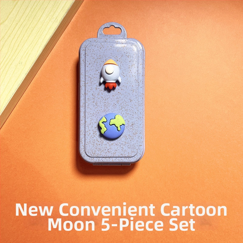 Összecsukható evőeszközkészlet Diákoknak Hordozható Utazó Evőpálcika Kanál Villa Öt darabos készlet Tárolás Kültéri Egyéb