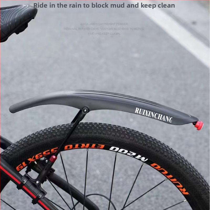 Ruixinchang Mountain Bike országúti első és hátsó sárvédő levehető 26-29 hüvelykes univerzális sárvédők lámpákkal