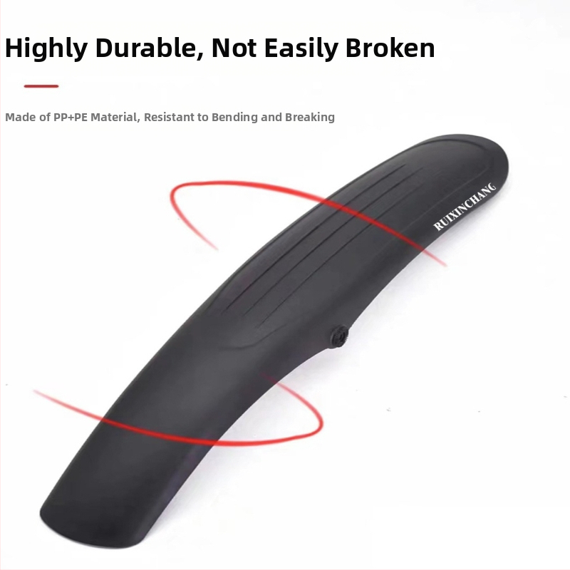 Универсални калници Ruixinchang за планински велосипед, шосеен велосипед, предни и задни, подвижни, 26-29 инча, със светлини