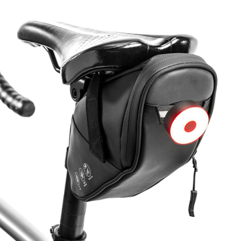 Αποκλειστική διασυνοριακή τσάντα ποδηλάτου ουδέτερης ποιότητας, τσάντα σέλας για ποδήλατο βουνού, κιτ εργαλείων ποδηλάτου, τσάντα μαξιλαριού πίσω καθίσματος, τσάντα για ιππασία