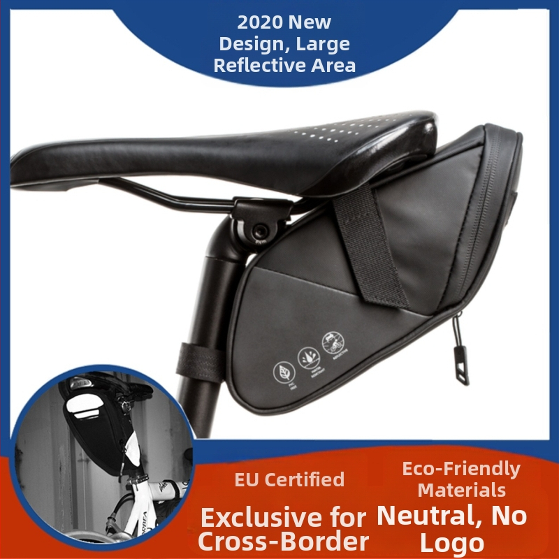 Piiriülene eksklusiivne neutraalne jalgrattakott Mägiratta sadulakott Jalgratta tööriistakomplekt Tagaistmepadja kott Sabakott