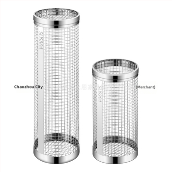 Amazoni rullgrilli puurivarustuse grillikorv täiustatud välistingimustes kasutatav grill roostevabast terasest grillitünn grillimisriistad