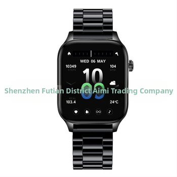 Határokon átnyúló új i82 okosóra pulzusmérő Bluetooth hívás lépésszámláló sportóra okoskarkötő dropshipping