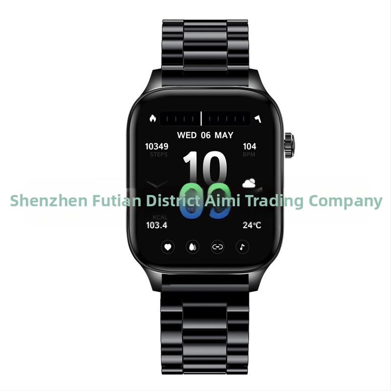 Határokon átnyúló új i82 okosóra pulzusmérő Bluetooth hívás lépésszámláló sportóra okoskarkötő dropshipping