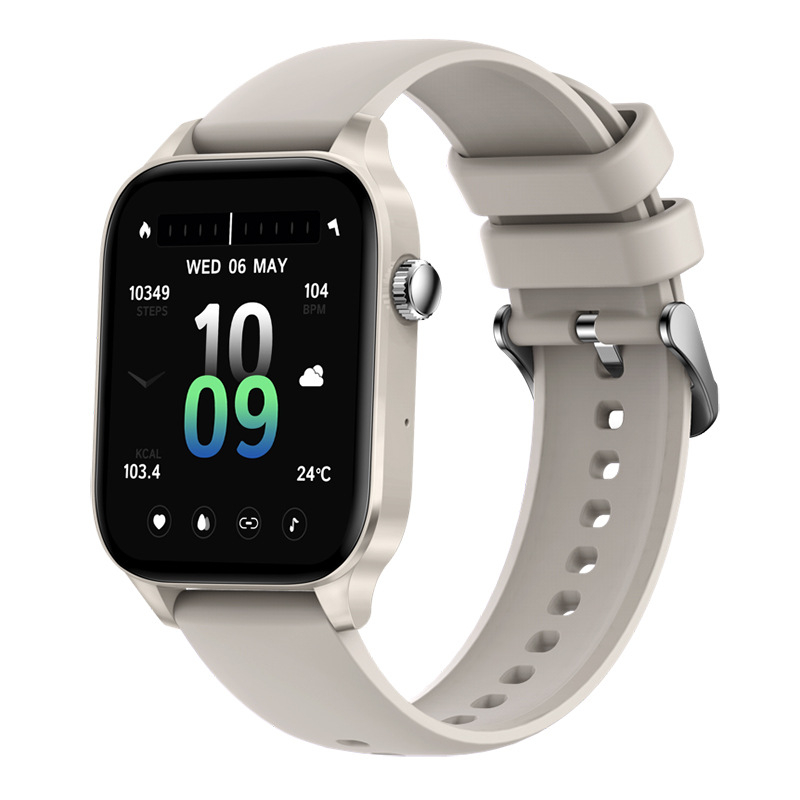 Határokon átnyúló új i82 okosóra pulzusmérő Bluetooth hívás lépésszámláló sportóra okoskarkötő dropshipping