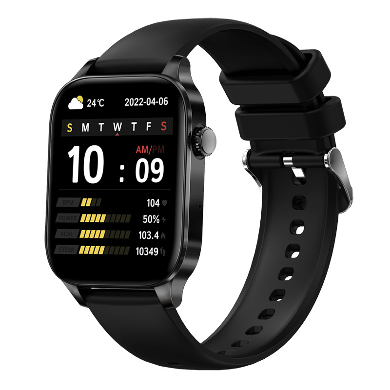 Határokon átnyúló új i82 okosóra pulzusmérő Bluetooth hívás lépésszámláló sportóra okoskarkötő dropshipping