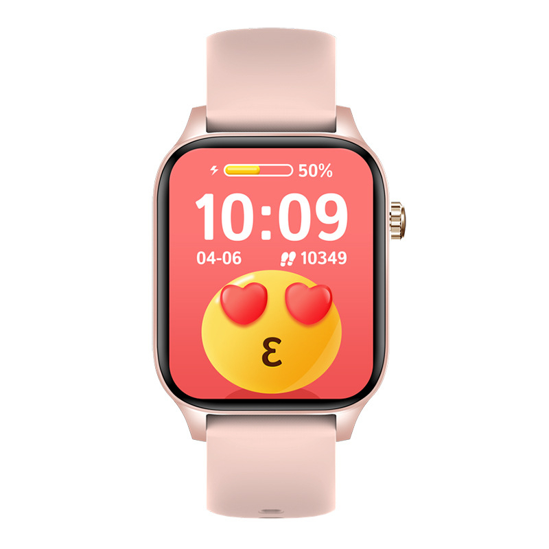 Határokon átnyúló új i82 okosóra pulzusmérő Bluetooth hívás lépésszámláló sportóra okoskarkötő dropshipping