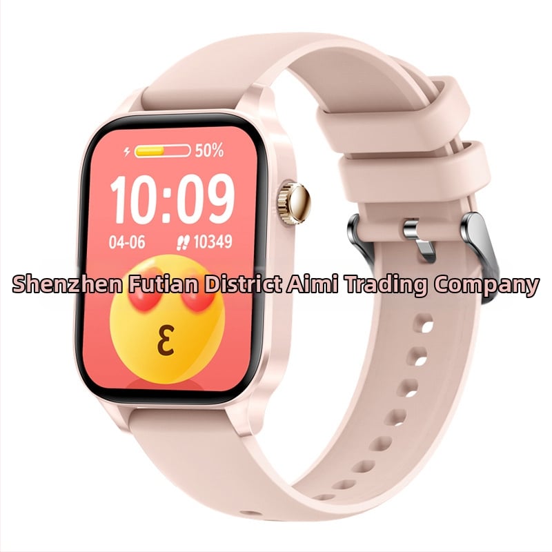 Határokon átnyúló új i82 okosóra pulzusmérő Bluetooth hívás lépésszámláló sportóra okoskarkötő dropshipping