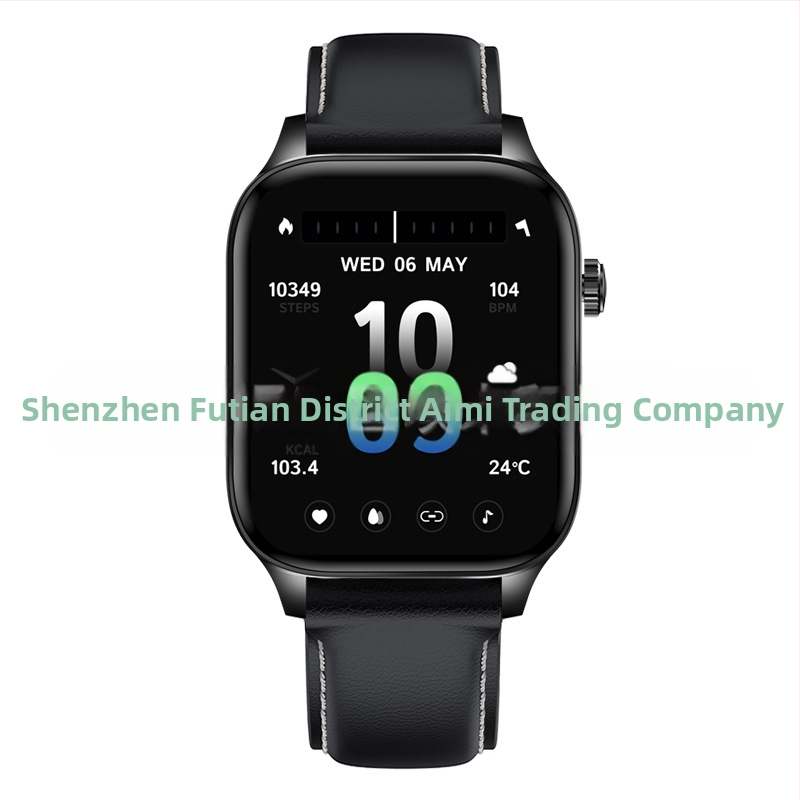 Határokon átnyúló új i82 okosóra pulzusmérő Bluetooth hívás lépésszámláló sportóra okoskarkötő dropshipping