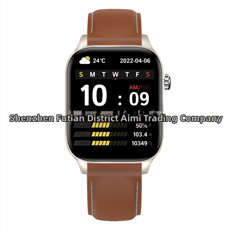 Határokon átnyúló új i82 okosóra pulzusmérő Bluetooth hívás lépésszámláló sportóra okoskarkötő dropshipping