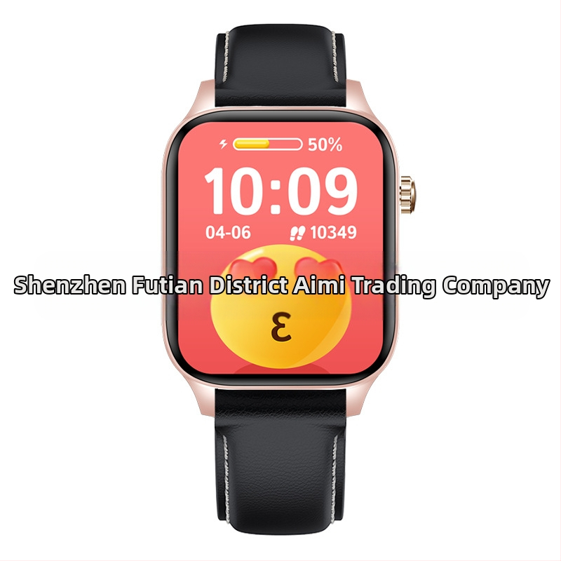 Határokon átnyúló új i82 okosóra pulzusmérő Bluetooth hívás lépésszámláló sportóra okoskarkötő dropshipping