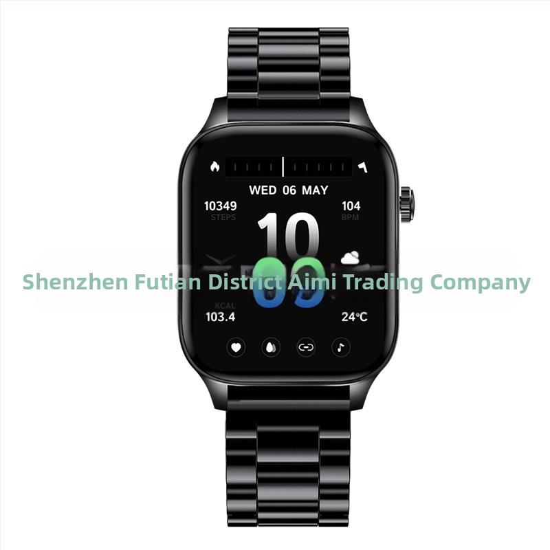 Határokon átnyúló új i82 okosóra pulzusmérő Bluetooth hívás lépésszámláló sportóra okoskarkötő dropshipping