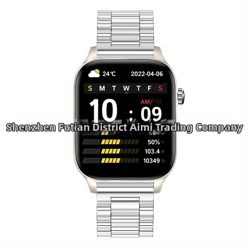 Határokon átnyúló új i82 okosóra pulzusmérő Bluetooth hívás lépésszámláló sportóra okoskarkötő dropshipping