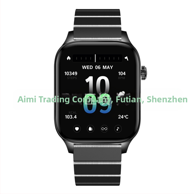 Határokon átnyúló új i82 okosóra pulzusmérő Bluetooth hívás lépésszámláló sportóra okoskarkötő dropshipping