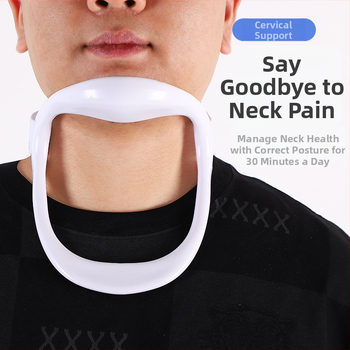 Dispozitiv de tracțiune pentru gât pentru uz casnic, corector de înclinare înainte a coloanei cervicale pentru gât și umăr, instrument de susținere a gâtului pentru corectarea posturii pentru persoanele care petrec mult timp privind în jos