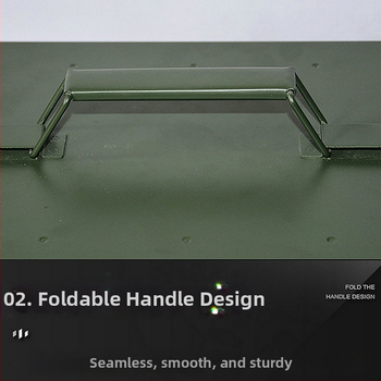 Metalinė kulkų dėžutė, geležinės įrangos įrankių laikymo dėžė, daugiafunkcinė apsauginė nešiojama sandari įrankių laikymo dėžė