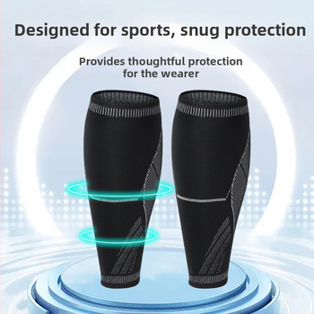 Didmeninė prekyba bėgimo, sporto, blauzdų apsaugos, megztos kompresinės blauzdų apsaugos, treniruotės, krepšinis, futbolas, badmintonas, alpinizmas, kojų apsaugos