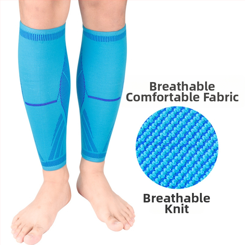 Търговия на едро за бягане, спортна защита за прасци, плетена компресия, тренировка за прасци, баскетбол, футбол, бадминтон, алпинизъм, защита за крака