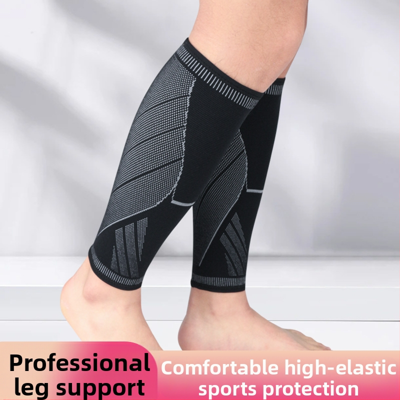 Търговия на едро за бягане, спортна защита за прасци, плетена компресия, тренировка за прасци, баскетбол, футбол, бадминтон, алпинизъм, защита за крака