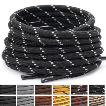 Șireturi rotunde pentru talie, în stoc, curea rotundă de 4,5 mm, pentru sporturi în aer liber, țesute, curea rotundă pentru pulover, pălărie, frânghie pentru pantaloni