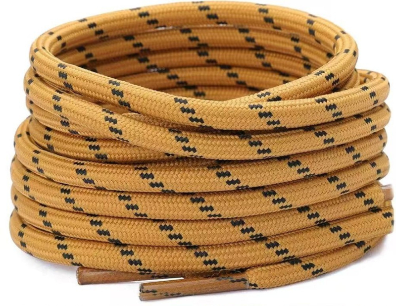 Șireturi rotunde pentru talie, în stoc, curea rotundă de 4,5 mm, pentru sporturi în aer liber, țesute, curea rotundă pentru pulover, pălărie, frânghie pentru pantaloni