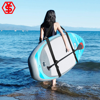 Baidarės dirželis, reguliuojamas vieno peties dirželis, banglentės dirželis, fiksuotas valties irklo dirželis, nešiojamojo irklo dirželis, neslystantis vieno peties dirželis