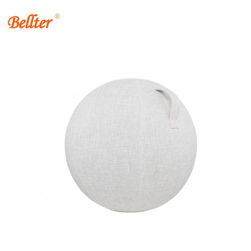 Apsauginis jogos kamuolio uždangalas 55/65/75/85 medvilninis lininis jogos kamuolio uždangalas, apsaugantis nuo nešvarumų, lengvai nusitrinantis jogos kamuolio apsauginis uždangalas