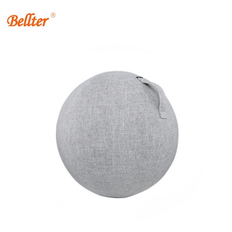 Apsauginis jogos kamuolio uždangalas 55/65/75/85 medvilninis lininis jogos kamuolio uždangalas, apsaugantis nuo nešvarumų, lengvai nusitrinantis jogos kamuolio apsauginis uždangalas