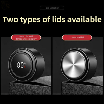 Интелигентен температурен капак за бизнес чаша, термос, капак за чаша, непропусклив капак за чаша, аксесоари за уплътняване на налягане, външен капак на едро