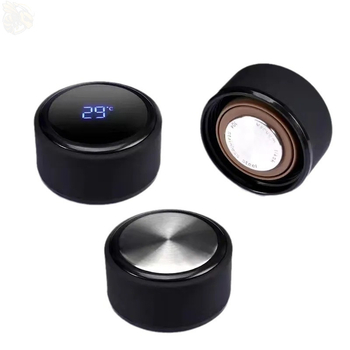 Интелигентен температурен капак за бизнес чаша, термос, капак за чаша, непропусклив капак за чаша, аксесоари за уплътняване на налягане, външен капак на едро