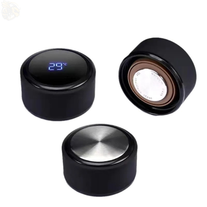 Интелигентен температурен капак за бизнес чаша, термос, капак за чаша, непропусклив капак за чаша, аксесоари за уплътняване на налягане, външен капак на едро