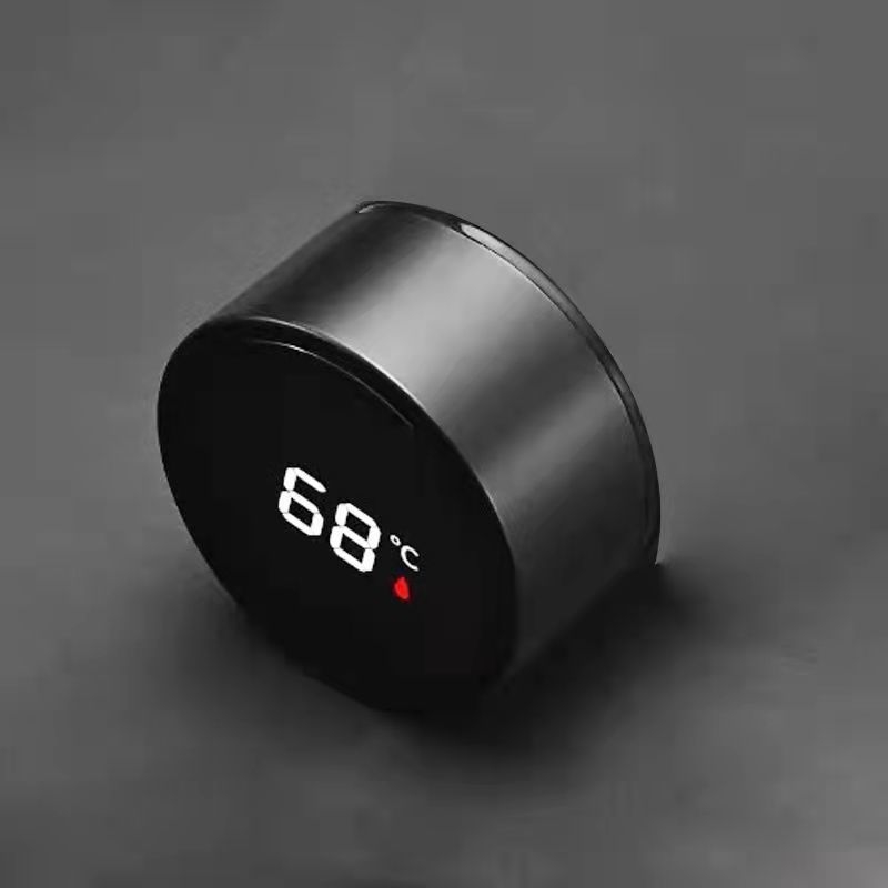 Интелигентен температурен капак за бизнес чаша, термос, капак за чаша, непропусклив капак за чаша, аксесоари за уплътняване на налягане, външен капак на едро