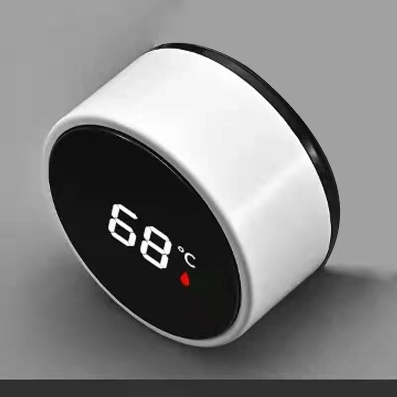 Интелигентен температурен капак за бизнес чаша, термос, капак за чаша, непропусклив капак за чаша, аксесоари за уплътняване на налягане, външен капак на едро