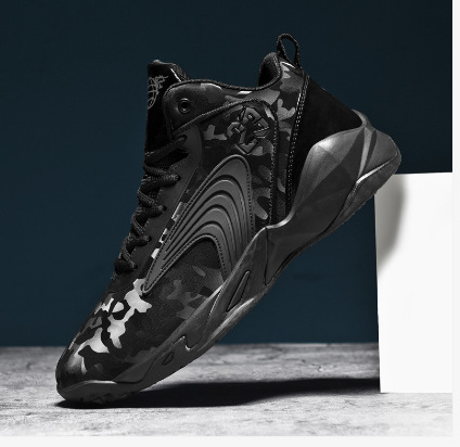 Tikri koviniai krepšinio bateliai vyrams ir moterims, vidutinio ir didelio dydžio vaikams, kvėpuojantys, smūgius amortizuojantys krepšinio bateliai, vaikiški odiniai, keturių sezonų sportiniai neslystantys sportbačiai