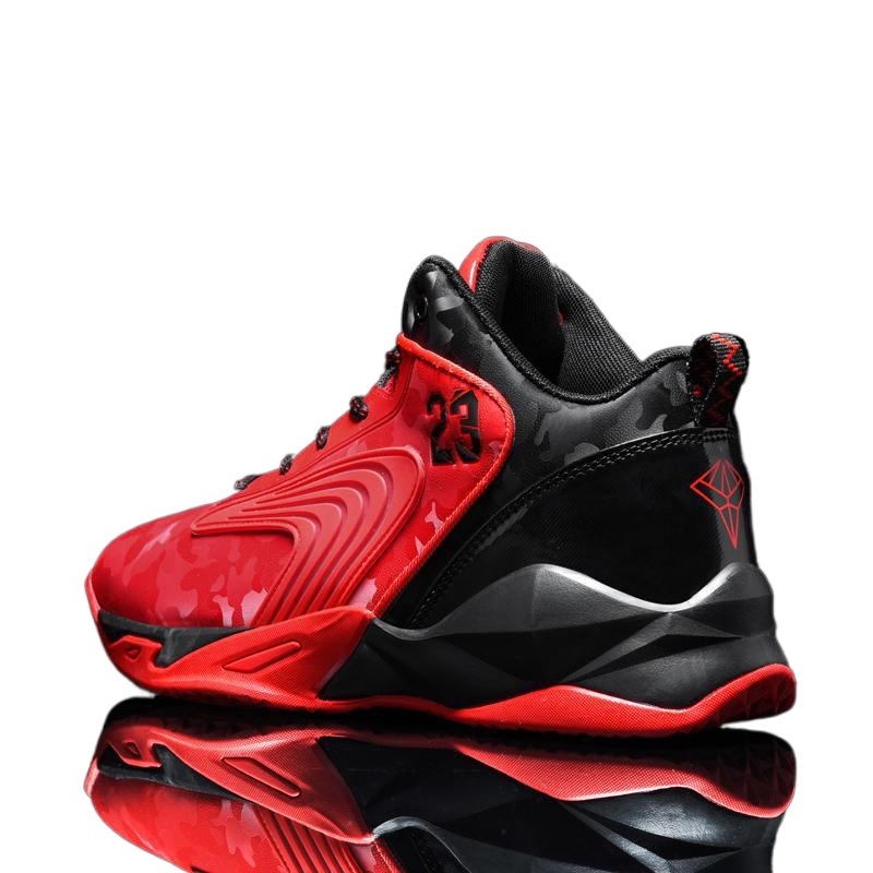 Tikri koviniai krepšinio bateliai vyrams ir moterims, vidutinio ir didelio dydžio vaikams, kvėpuojantys, smūgius amortizuojantys krepšinio bateliai, vaikiški odiniai, keturių sezonų sportiniai neslystantys sportbačiai