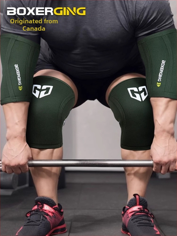 BOXERGING fitness chrániče lakťov chrániče kolien bench press silový vzpieračský tréning Hercules profesionálne vybavenie tréning pohybu kĺbov