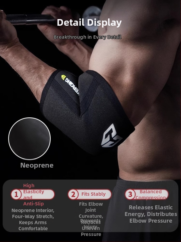 BOXERGING fitness chrániče lakťov chrániče kolien bench press silový vzpieračský tréning Hercules profesionálne vybavenie tréning pohybu kĺbov